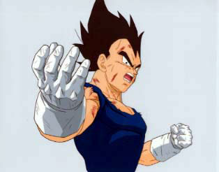 Otaku Gallery  / Anime e Manga / Dragon Ball / Cels / Vegeta / 022.jpg